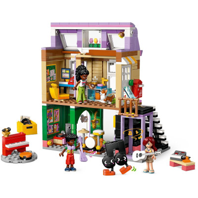 Конструктор LEGO Friends Музыкальный магазин и квартира (42653) Винница - изображение 9