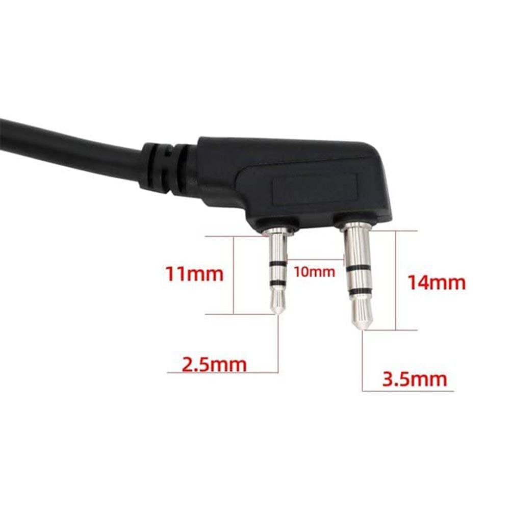 Тактичні навушники з шумозаглушенням Arm Next з перехідником для радіостанції Kenwood (Оливковий) Вінниця - фото 11