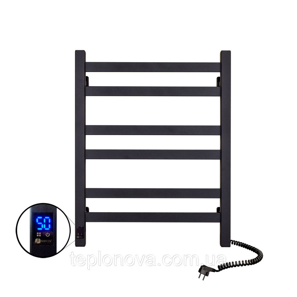 Сушарка для рушників Авангард 480х600 Sensor права з таймером, чорний муар Чернівці - фото 5