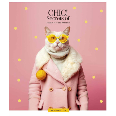 Зошит Школярик Fashion chiс 60 аркушів клітинка (060-3458K) Вінниця - фото 4