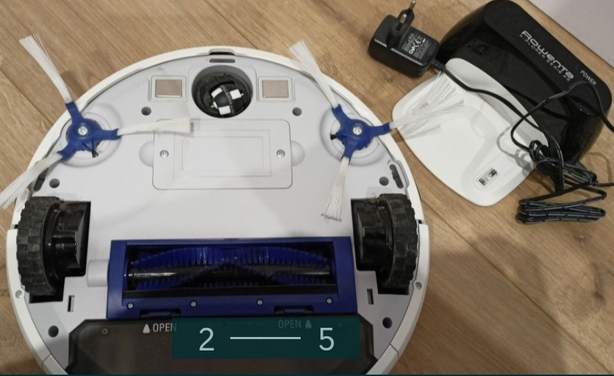 Робот пылесос Rowenta X-Plorer Serie 45 RR8277WH. Киев - изображение 4