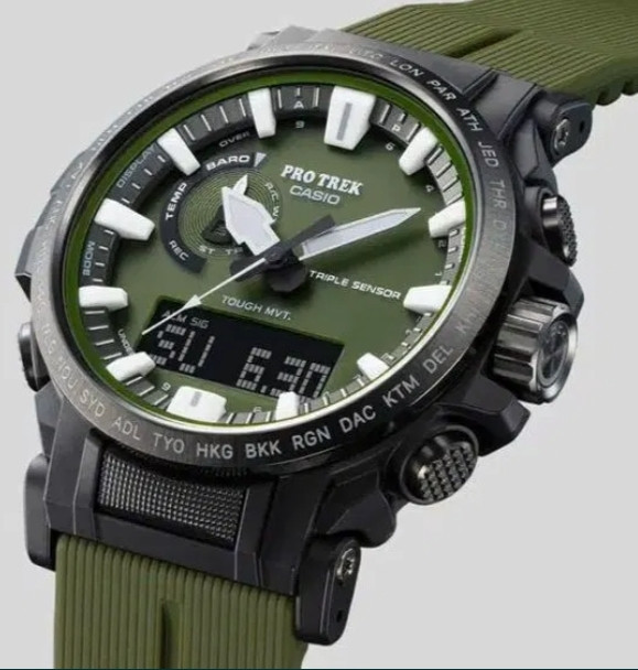 Часы: Casio PRW-61Y-3E ! Оригінал! Київ - фото 4