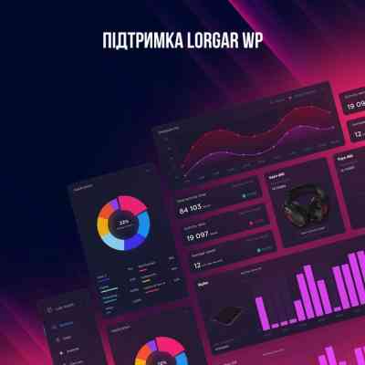 Навушники Lorgar Kaya 460 Gaming RGB USB Black (LRG-GHS460) Вінниця