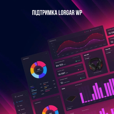 Навушники Lorgar Kaya 460 Gaming RGB USB Black (LRG-GHS460) Вінниця - фото 5