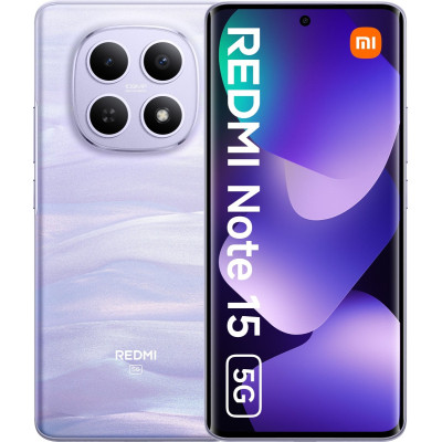 Мобильный телефон Xiaomi Redmi Note 15 5G 8/256GB Purple (1183683) Винница - изображение 1