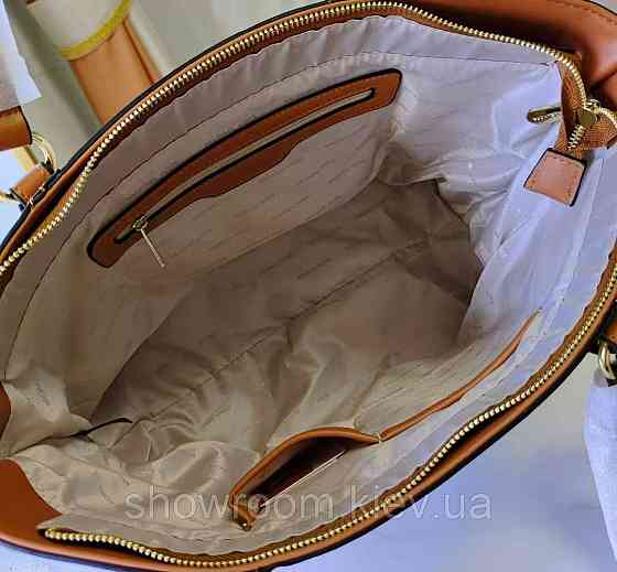 Жіноча сумка шопер Michael Kors (55007) Lux коричнева Київ