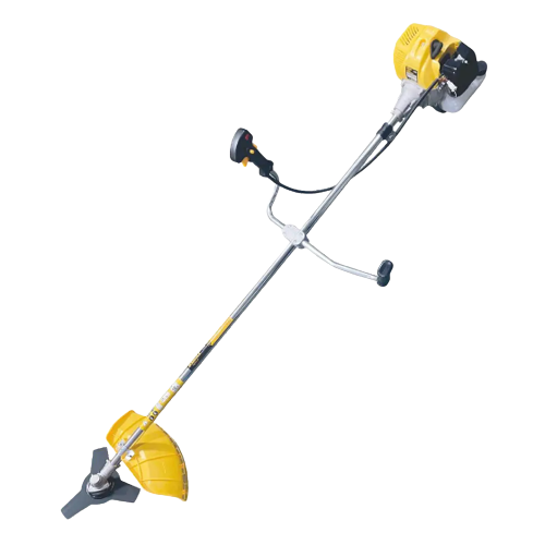 Тример бензиновий 3,6кВт 52см³ жорсткий посилений вал U-ручка (катушка/2 ножа/ремінь) SIGMA Житомир