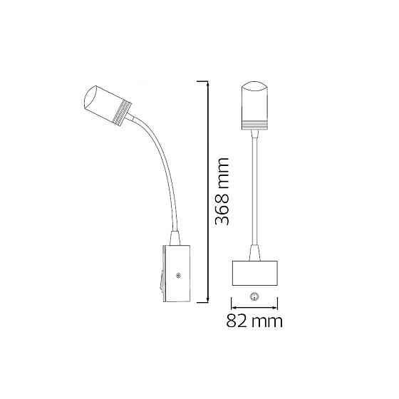 Подсветка зеркал-картин LED 