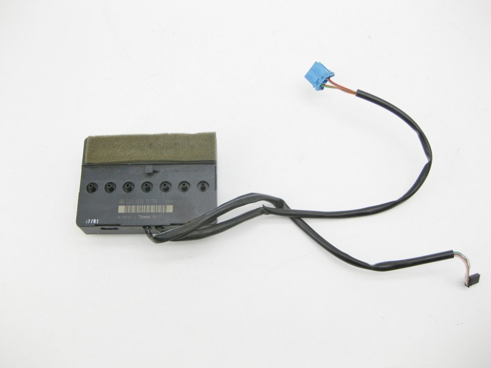 Mercedes-Benz  A2208001278 Блок клапанів для мультиконтурного сидіння S-class short W220 S-class long V220 Одеса - фото 3