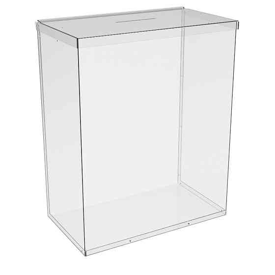 Ящик EKOSTAR без замка для пожертвований и сбора денег 400x225x500. Объем 45 литров Киев