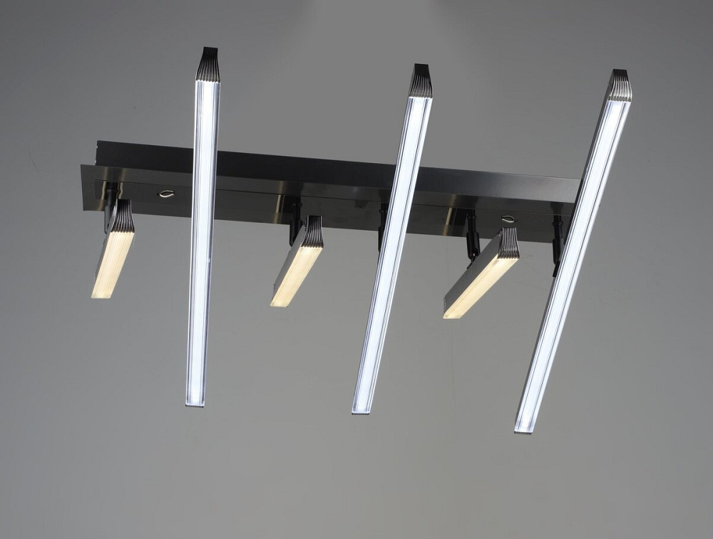 SIRIUS Люстра світлодіодна акрилова Sirius B /6 GRAY Коломыя - изображение 8