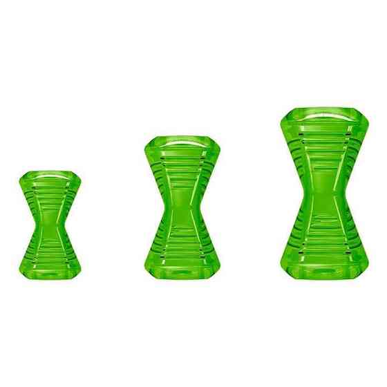 Игрушка для собак суперпрочная кость с отверстиями для лакомств Bionic Opaque Bone (Бионик Опак Боне) Запорожье