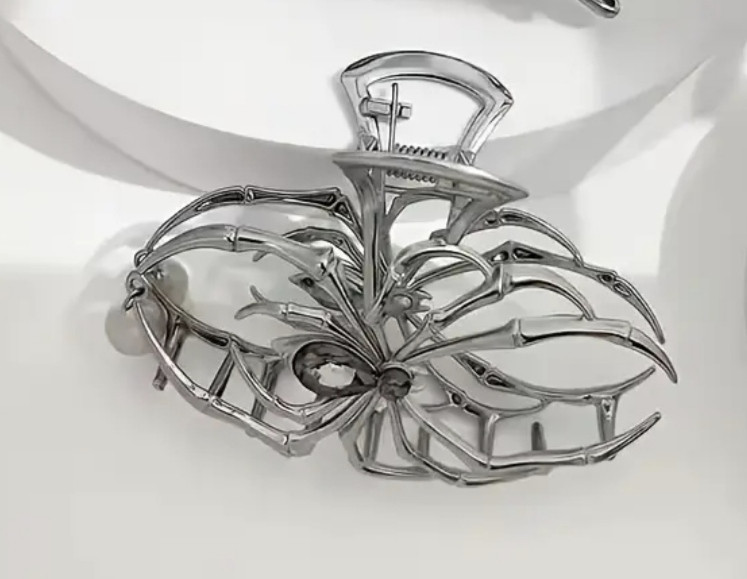 Шпилька-крабик для волосся "Павук" Сміла - фото 4