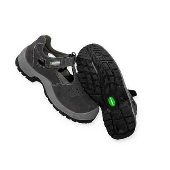 Сандалі El Paso захисні, р 41 замш, композитний піднос, антипрокольні, маслобензостійкі Мукачево