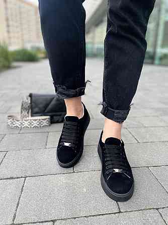 Kentro Кросівки жіночі KENTO 2171 чорні (весна-осінь, замша натуральна) (2646) 36р.38р.39р. Коломия