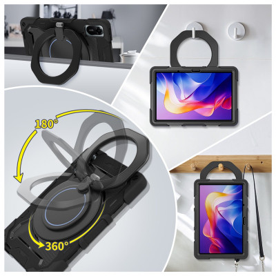 Чехол для планшета BeCover Stand Xiaomi Redmi Pad 2 11.0" Black (714562) Винница - изображение 5