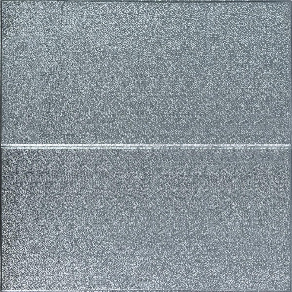 3D панель Серебряный квадрат Киев - изображение 1