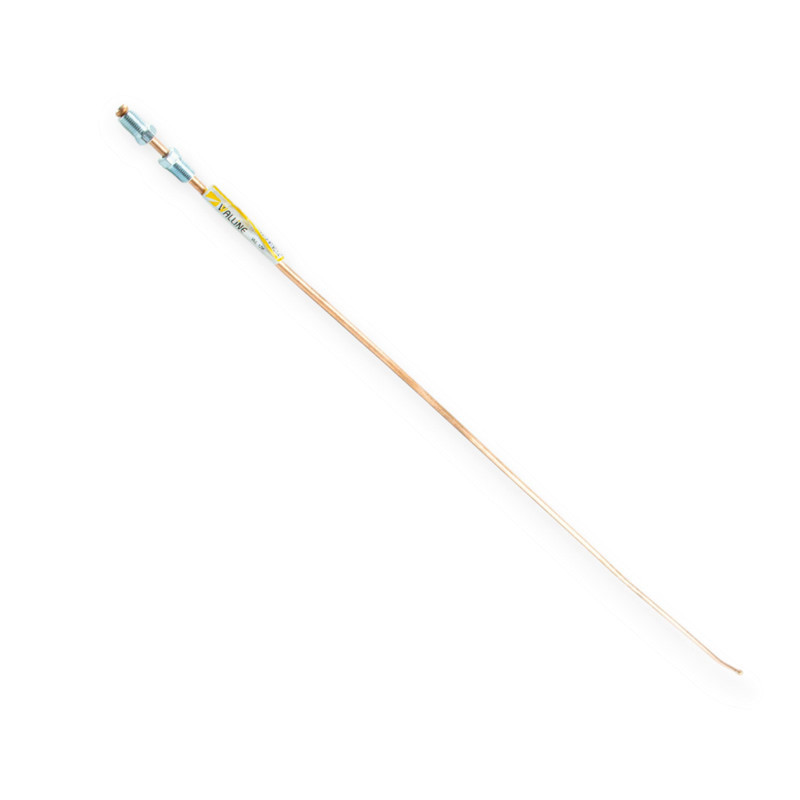 Трубка іномарка мідна d=10 (1,2м) гальмівна Мукачево - фото 1