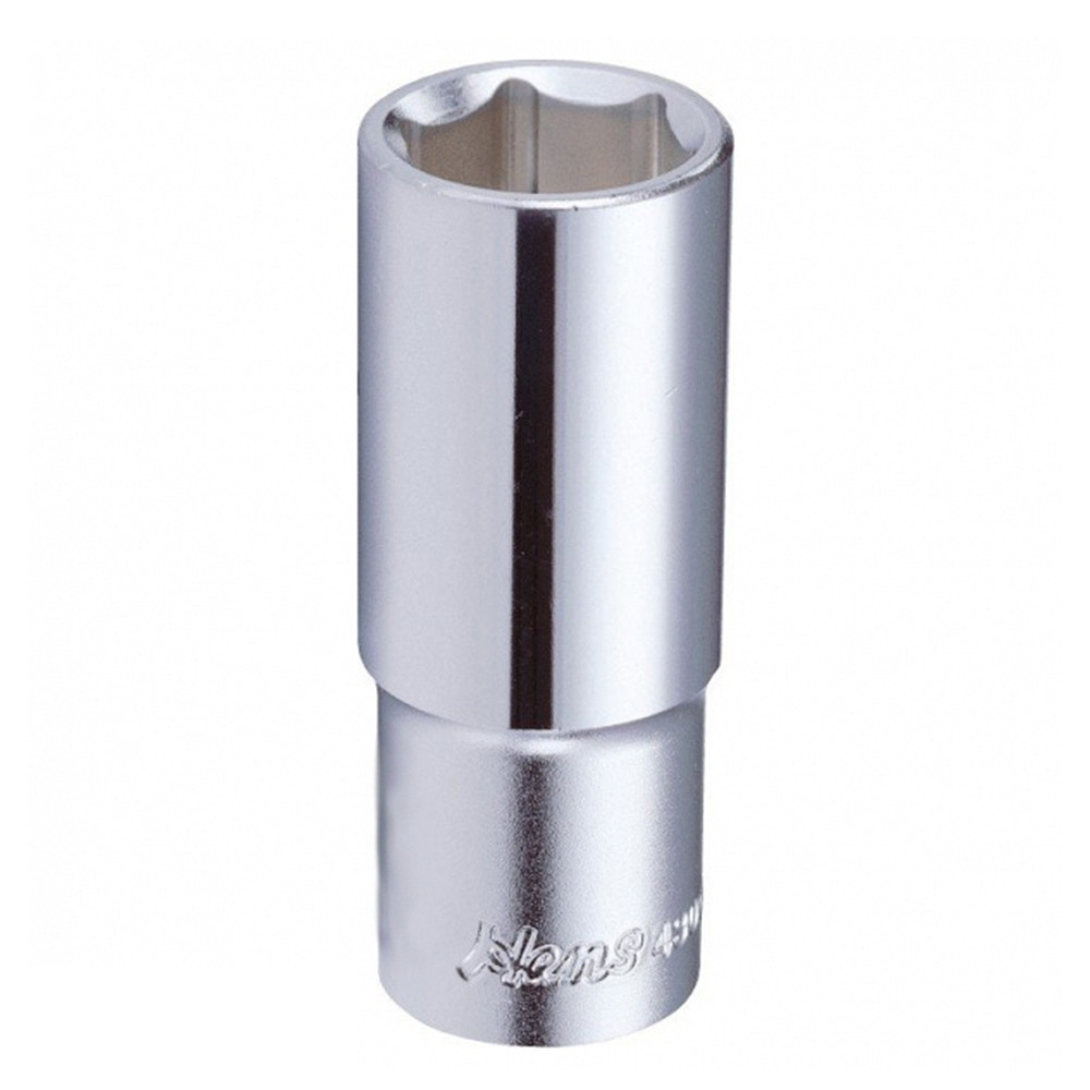 Головка торцева глибока 1/2" 6-гр. 09 мм HANS (4300M09)/ TOPTUL Вінниця - фото 1
