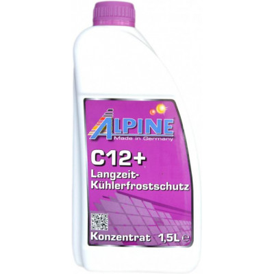 Антифриз Alpine концентрат C12+ Langzeitkuhlerfrostschutz VW TL 774-F фіол (1205-15) Винница - изображение 1