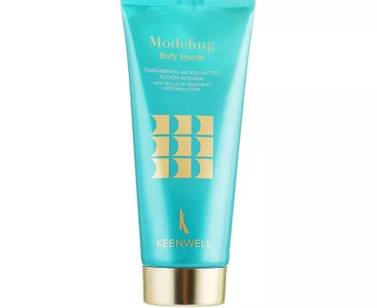 Інтегральний антицелюлітний догляд Keenwell Modeling Body System Anti-cellulite Treatment Integral Action 200 мл Дніпро