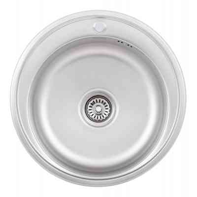 Мийка кухонна Interline RONDO sateen Вінниця