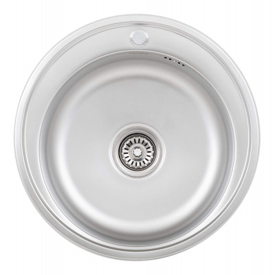 Мийка кухонна Interline RONDO sateen Вінниця - фото 1