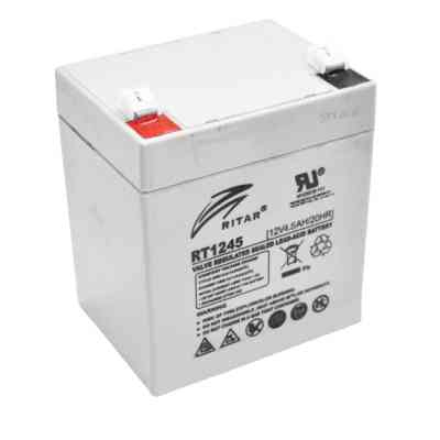 Батарея к ИБП Ritar AGM RT1245, 12V-4.5Ah (RT1245) Винница