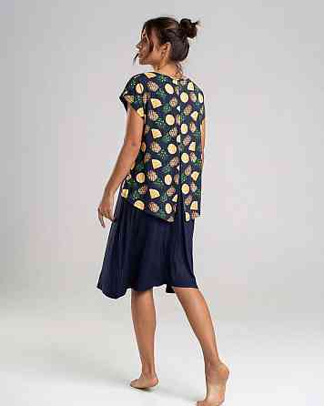 Туника с накидкой, для кормления - шлейки отстегиваются Nicoletta 7379 S Киев