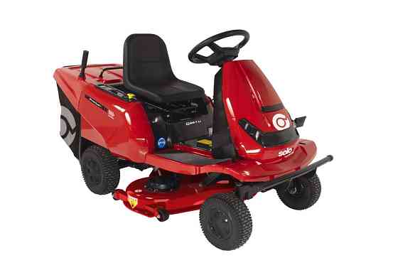 Трактор-газонокосилка Solo by AL-KO E-Rider R85.1 Li аккумуляторная 127617 с АКБ и ЗУ в компл. Коломыя