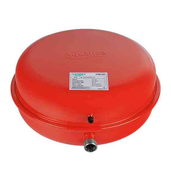 Бак для системи опалення плоский 8л Ø325 AQUATICA (779132) Рівне