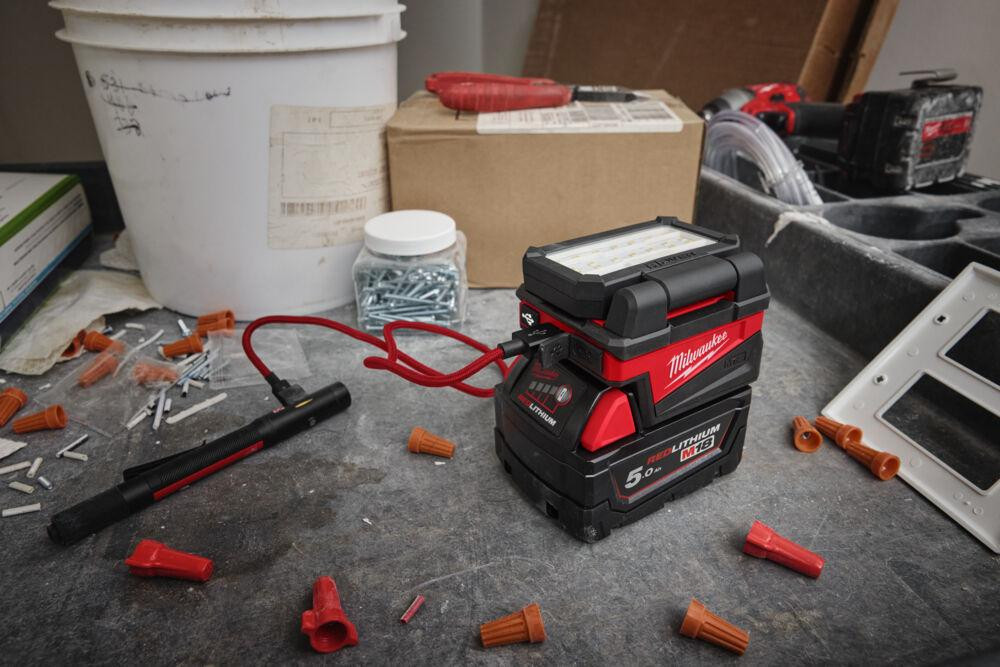 Прожектор переносний 1000 lumen M18 ALIS-0 MILWAUKEE Одеса - фото 5