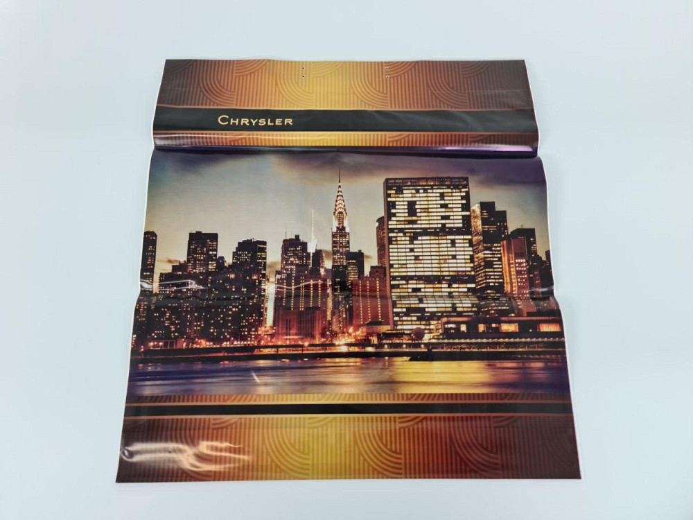 Пакет-сумка 40х45 з пластиковою ручкою  