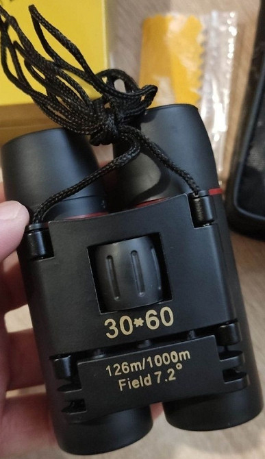 Бінокль 60*30 Sakura компактный чехол бинокль. Киев - изображение 5