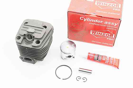 Циліндр к-кт (цпг) 3800 38сс-39mm (палець 10mm) "чорний"+герметик, PRO SERIA Київ