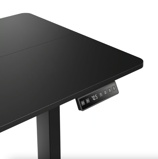 Компьютерный стол Amone с электрической регулируемой высотой черный Игровой для компьютера Стол для работы Киев - изображение 3