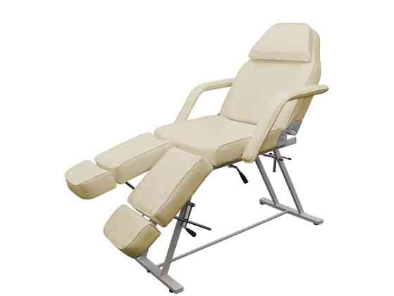 Педикюрная кушетка модель 240, трехсекционная Бежевый Киев