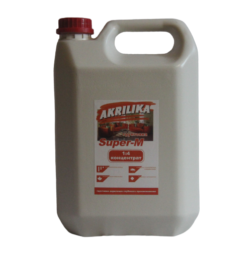 Грун-концентрат 1:4 5л Акриліка Харків - фото 1