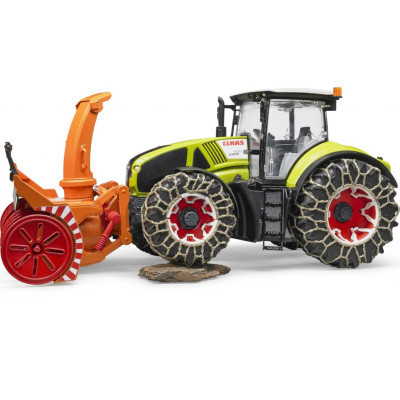 Спецтехника Bruder Трактор Claas Axion 950 для уборки снега (03017) Винница - изображение 11