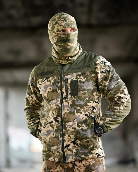 Тактичний костюм Softshell 5в1 LUNAR піксель ТР6410 Одеса - фото 16