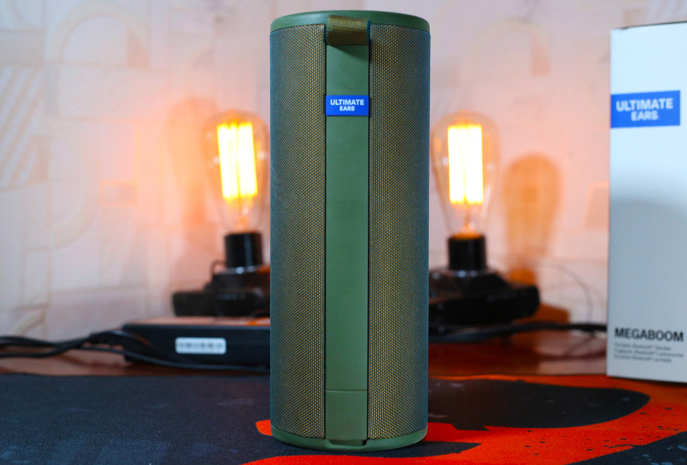 Портативна колонка Ultimate Ears Megaboom 3 Original Bluetooth 360 Київ - фото 1