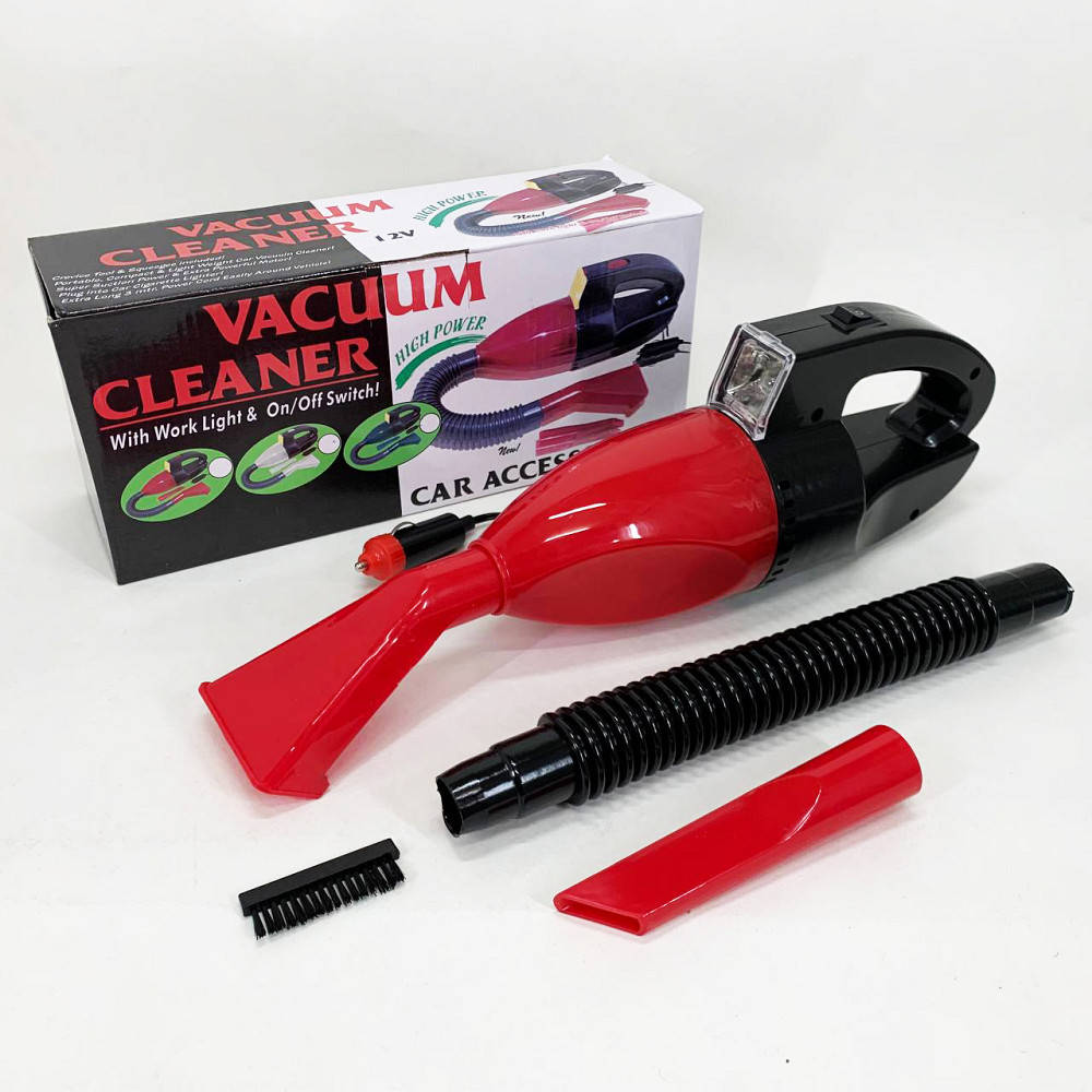 Автомобільні пилососи від прикурювача, Автомобільний пилосос із зарядкою від прикурювача OW-21 Львів - фото 15