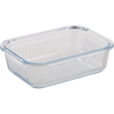 Пищевой контейнер MasterPro Foodies collection прямокутний 640 мл (BGMP-5671) Винница - изображение 4