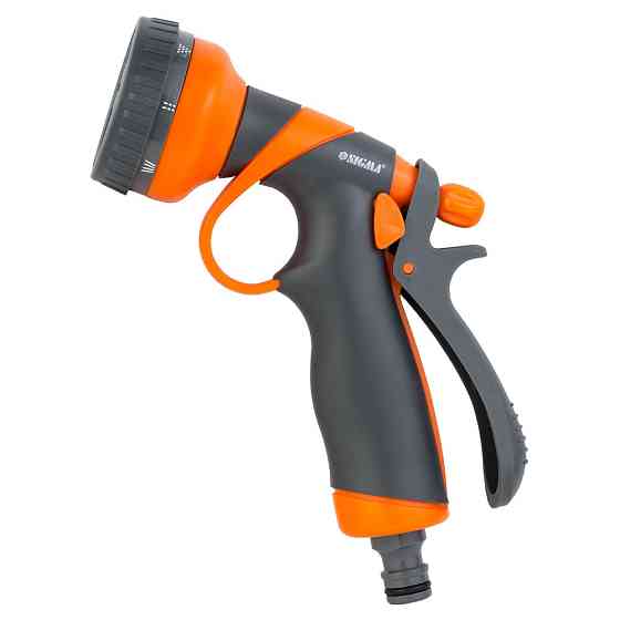 Пістолет-розпилювач 8-ми режимний (ABS+TPR) FLORA (5011354) Рівне