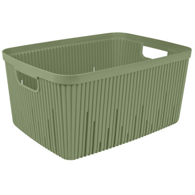 Кошик для зберігання Herevin Green 18 л (161373-153) Вінниця - фото 1
