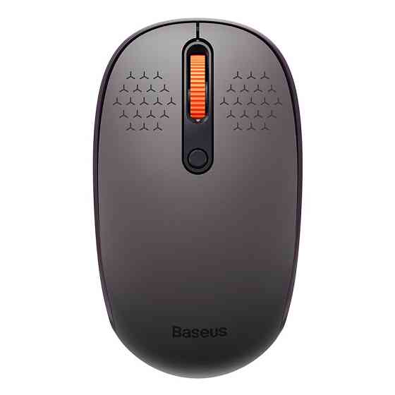 Бездротова мишка Baseus F01a B01055502833-00 (Чорна, 2.4G/BT5.0+BT3.0) Николаев