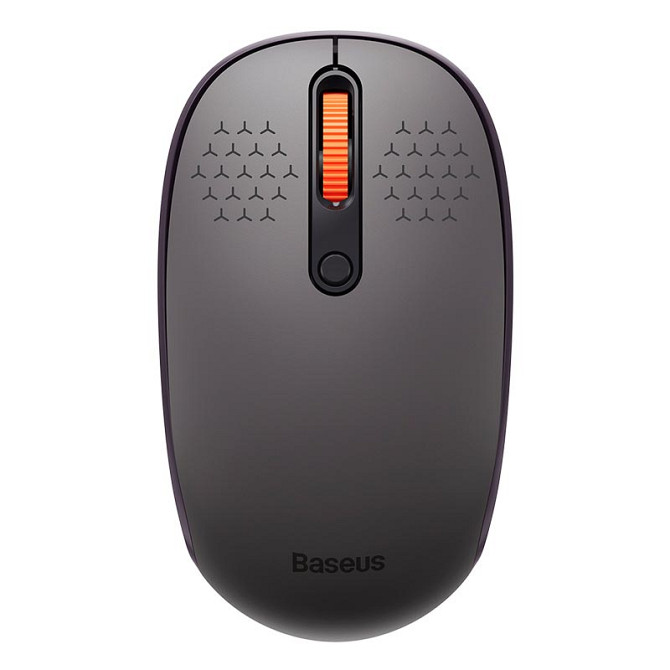 Бездротова мишка Baseus F01a B01055502833-00 (Чорна, 2.4G/BT5.0+BT3.0) Миколаїв - фото 3