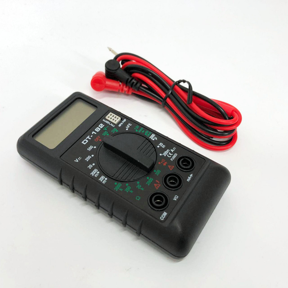 Мультиметр для автомобиля DT-182, Мультиметр электрика, Электронный PH-395 тестер напряжения Киев - изображение 5