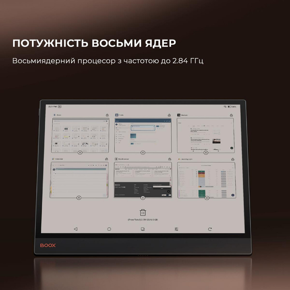 Електронна книга BOOX Tab X С ( Чорний ) Харьков - изображение 19