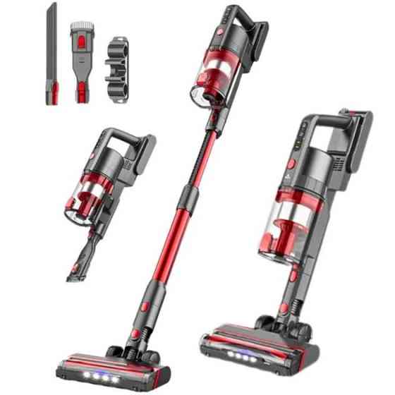 Вертикальный пылесос для дома, Вертикальный колбовый пылесос Удобный ручной без мешка ZQ-97 Львов